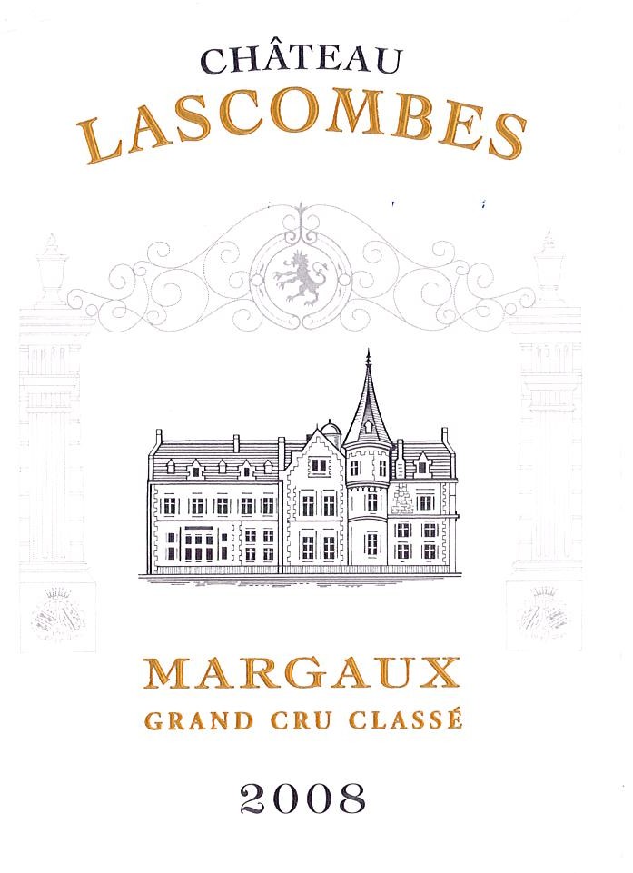 TABC label artwork for Chateau Lascombes