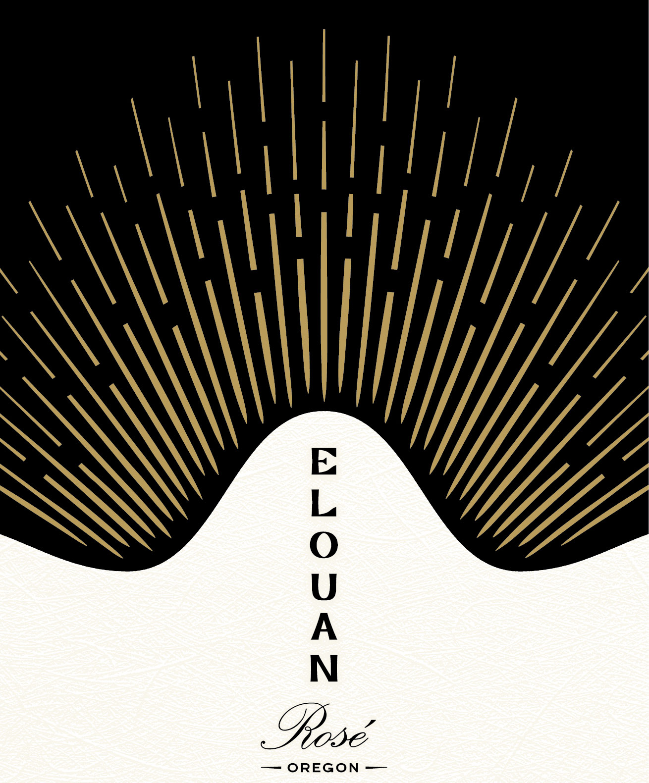 TABC label artwork for Elouan - Rose Cellar Select