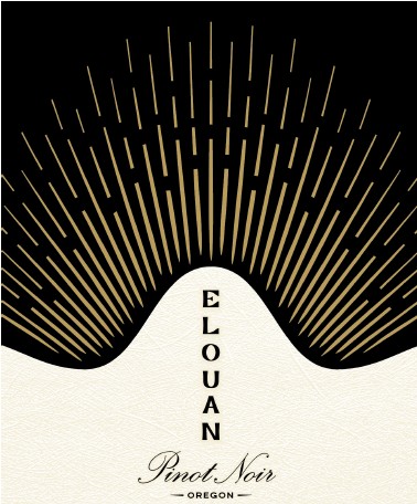 TABC label artwork for Elouan - Pinot Noir Cellar Select