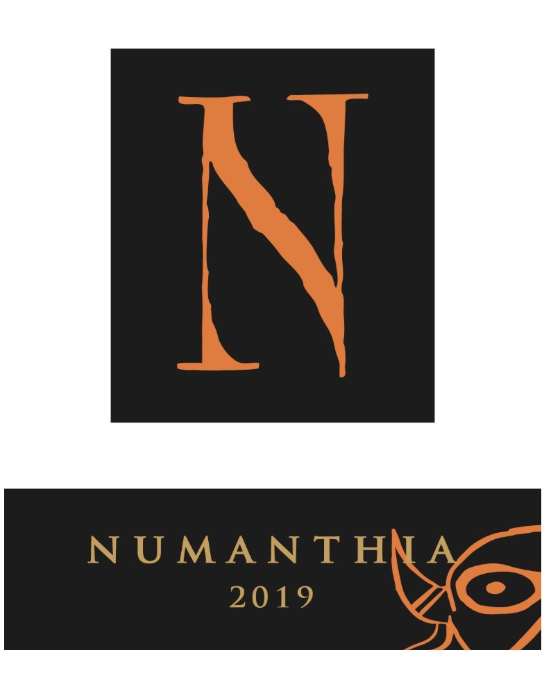 TABC label artwork for Numanthia 6 750ml