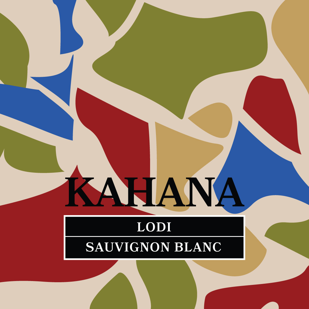 TABC label artwork for Kahana Sauvignon Blanc