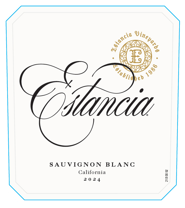 TABC label artwork for Estancia Sauvignon Blanc California