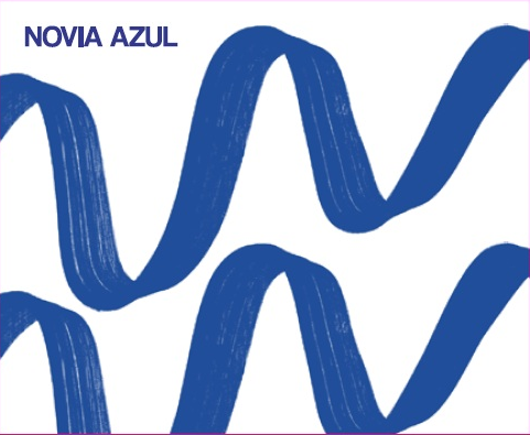 TABC label artwork for Novia Azul Mendoza Malbec