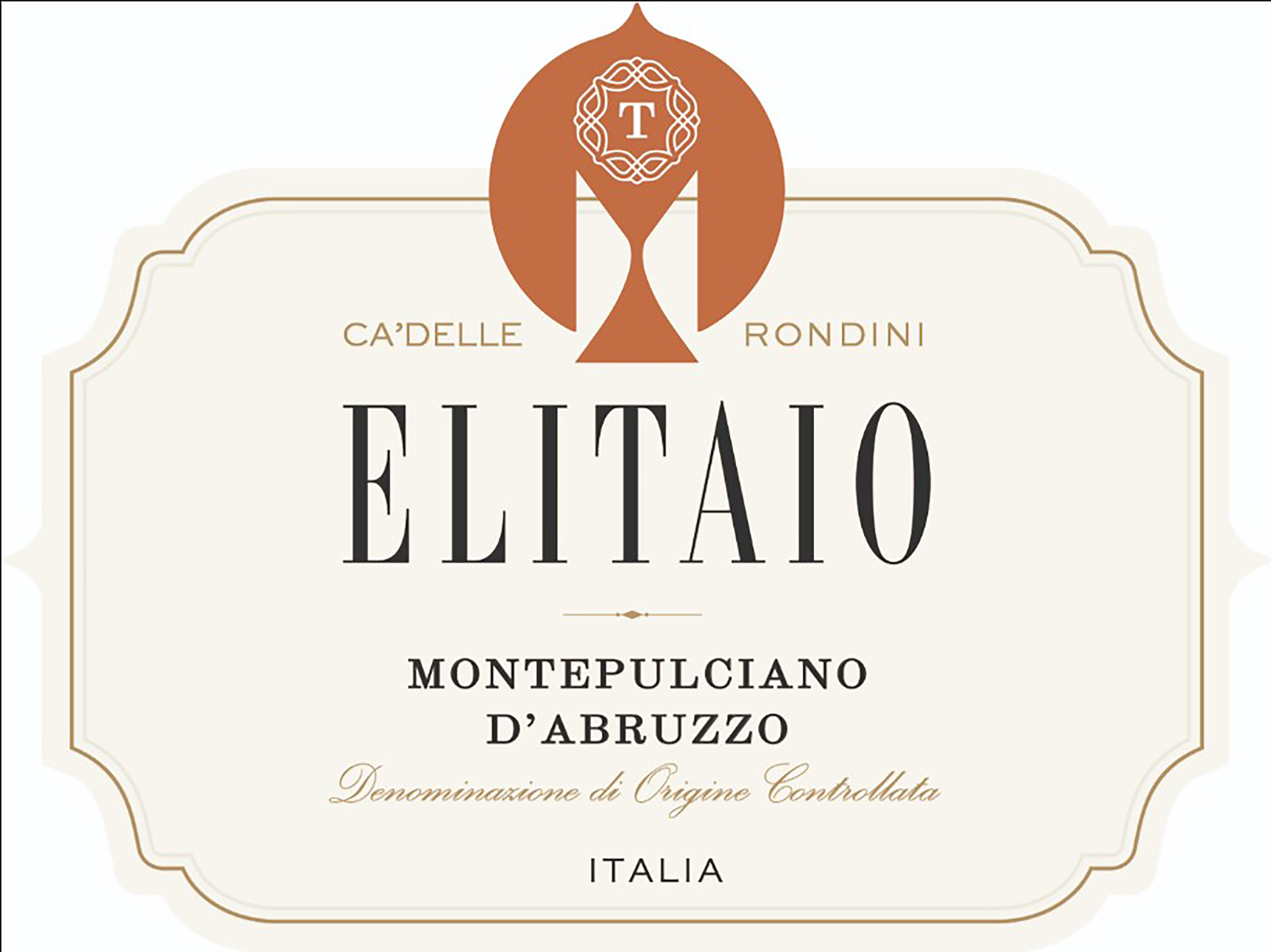 TABC label artwork for Elitaio Montepulciano d Abruzzo