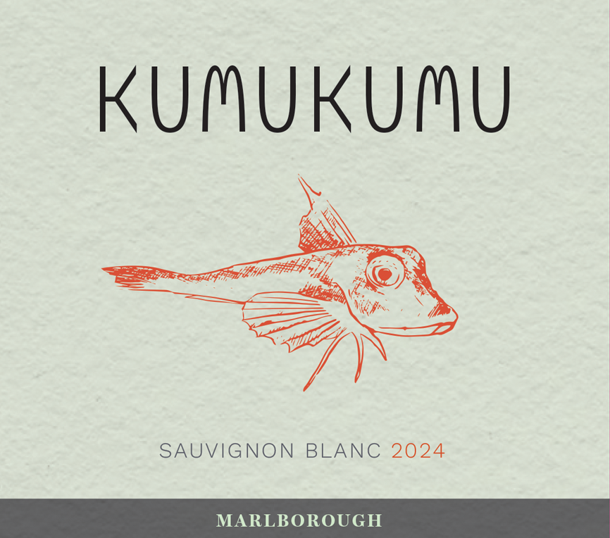 TABC label artwork for KumuKumu Sauvignon Blanc