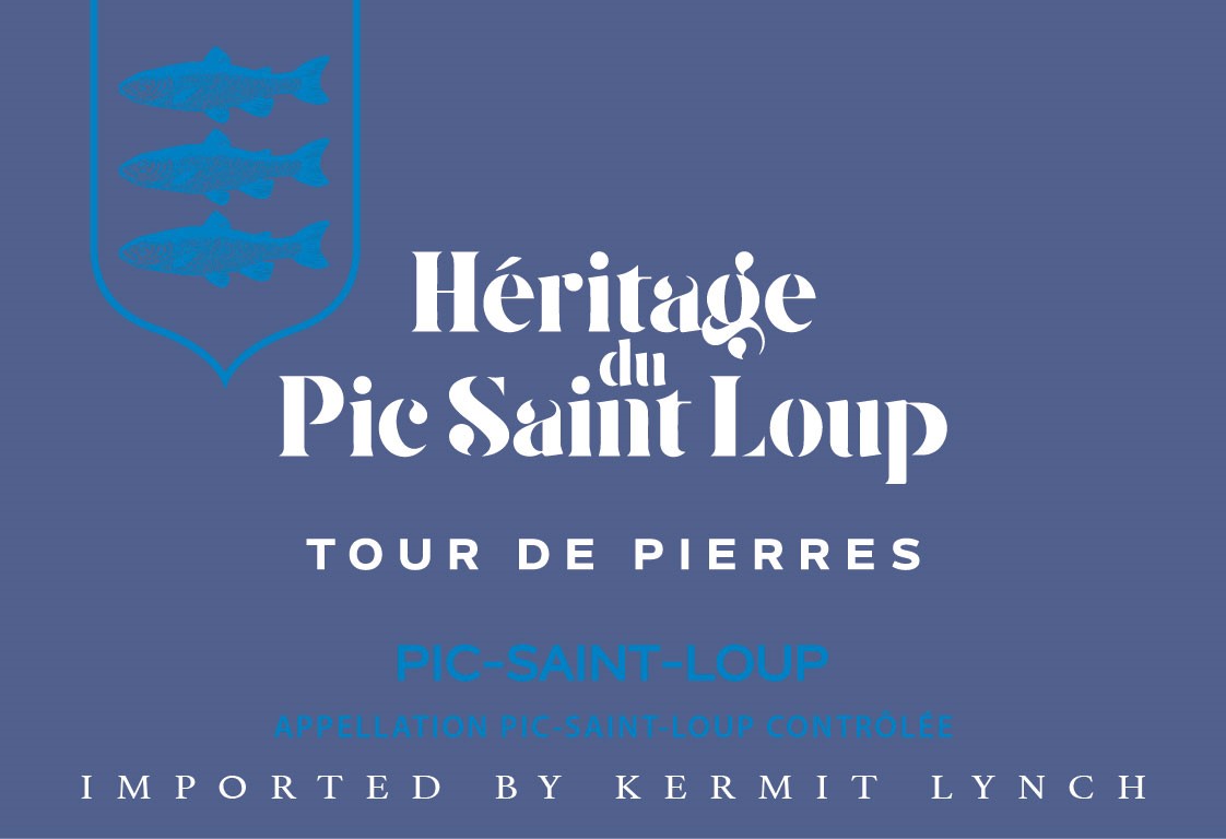 TABC label artwork for Heritage du Pic Saint Loup