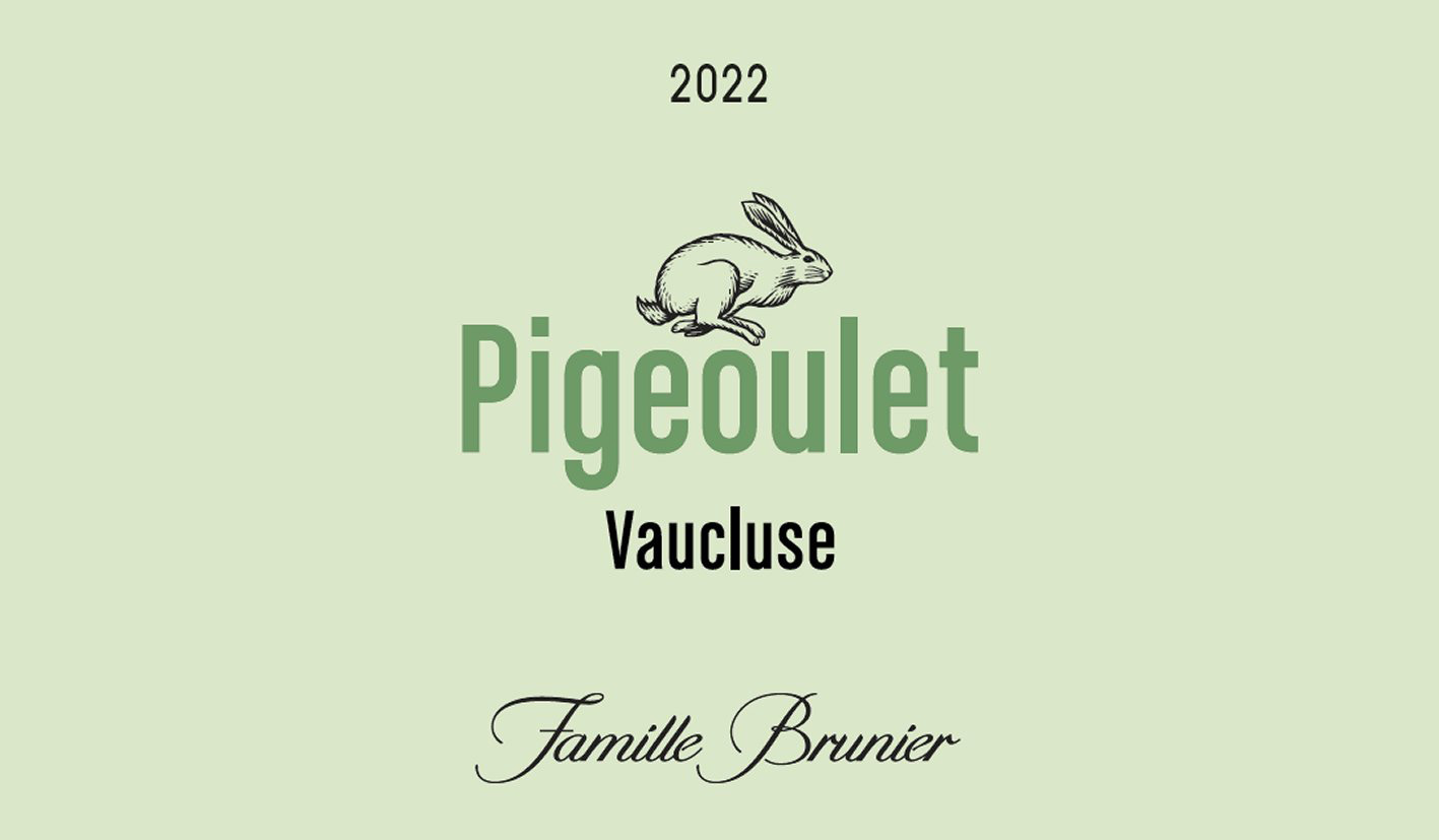 TABC label artwork for Pigeoulet White