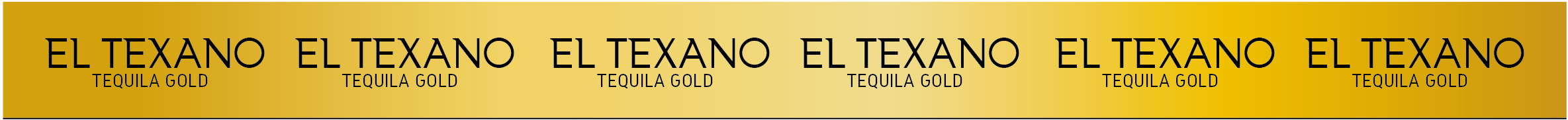 TABC label artwork for EL TEXANO TEQUILA GOLD