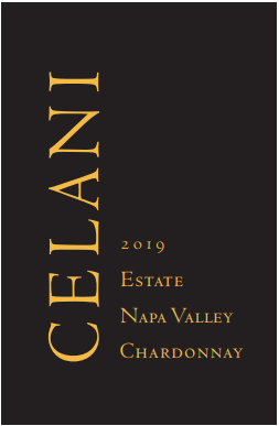 TABC label artwork for Celani Chardonnay Napa Valley