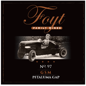 TABC label artwork for Foyt No. 97 GSM