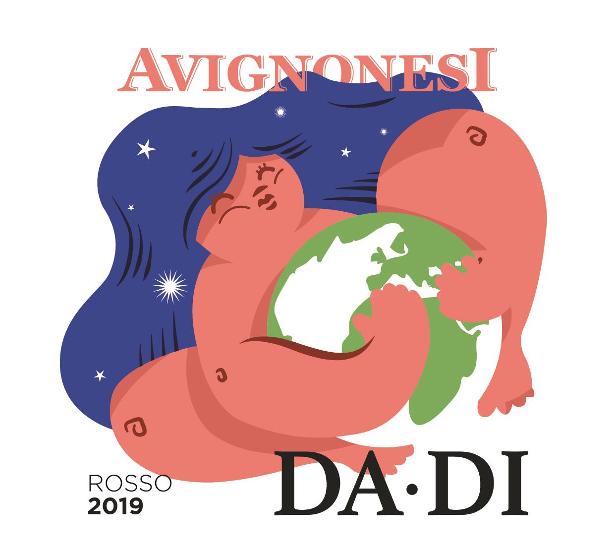 TABC label artwork for Avignonesi DaDi Sangiovese Toscana IGT Rosso