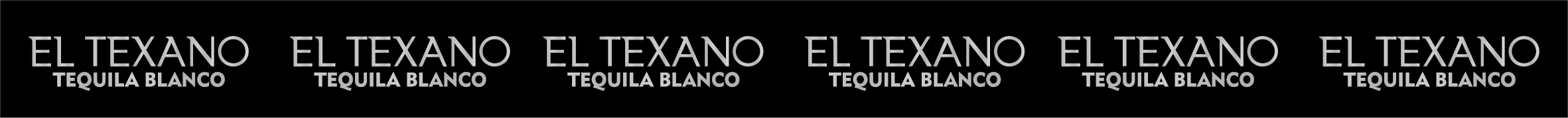 TABC label artwork for EL TEXANO BLANCO