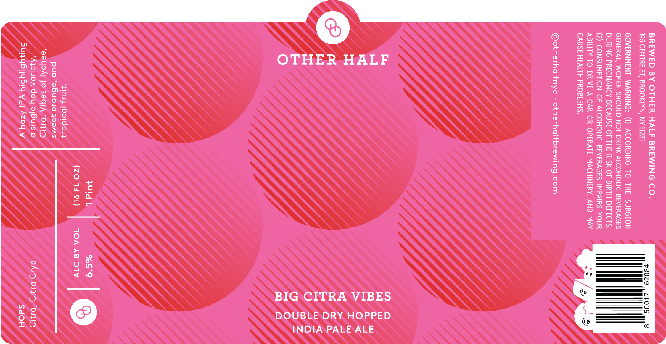 TABC label artwork for Big Citra Vibes