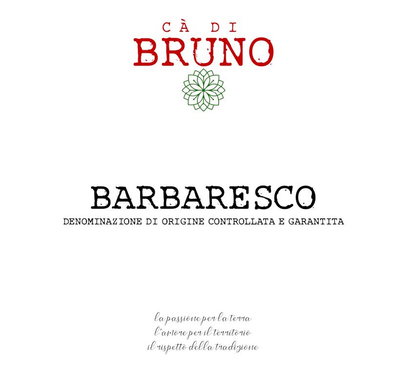 TABC label artwork for CA DI BRUNO (BARBARESCO)