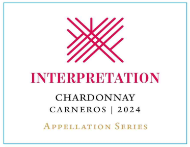 TABC label artwork for INTERPRETATION CHARDONNAY CARNEROS