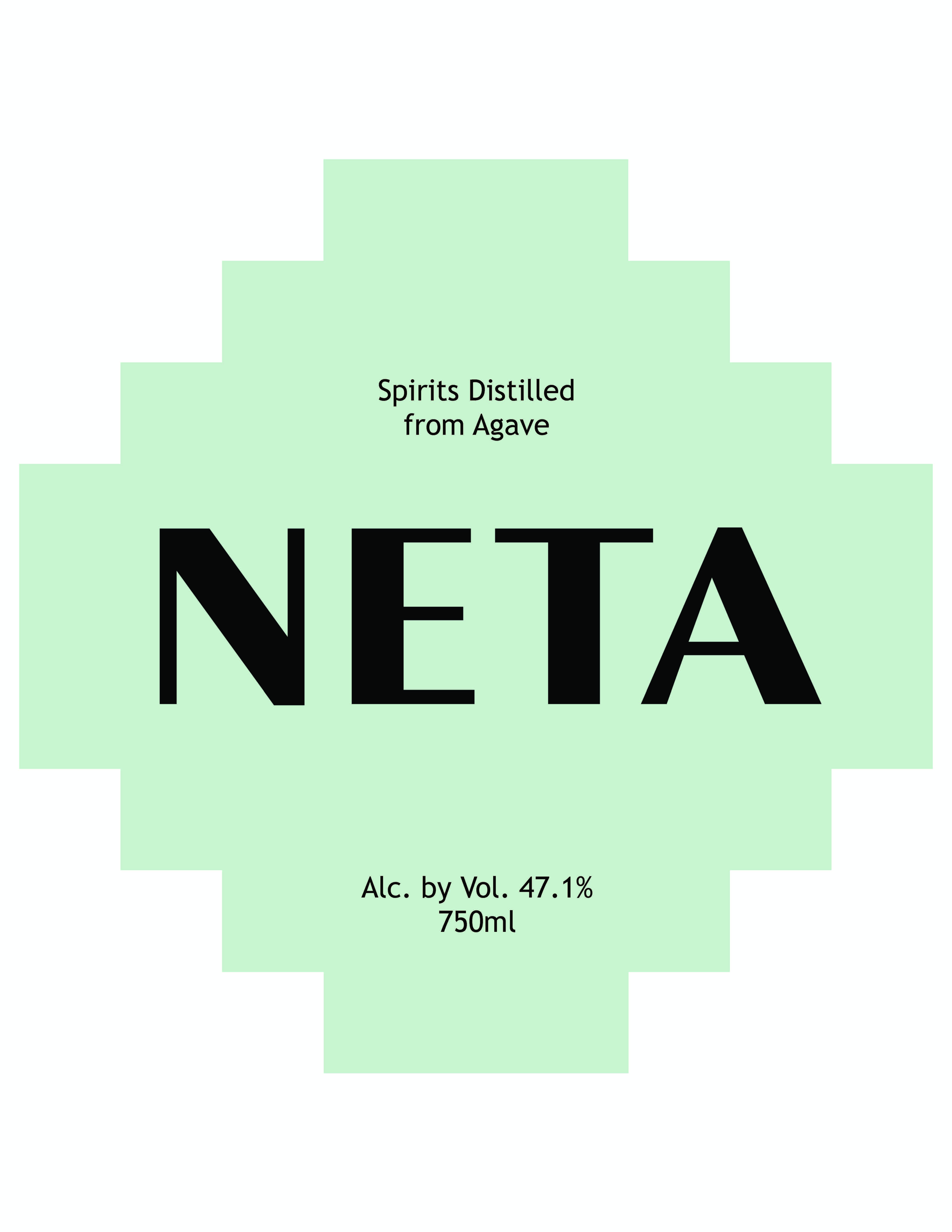 TABC label artwork for NETA Cucharillo Jabalin Tronador Arroqueno