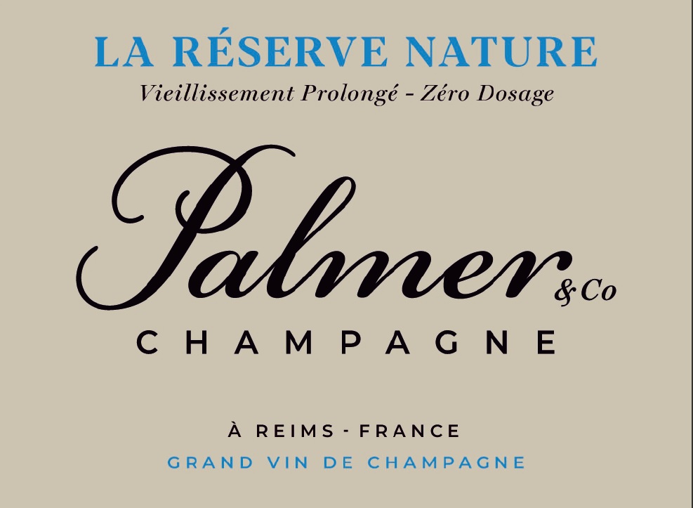 TABC label artwork for PALMER & CO LA RESERVE NATURE