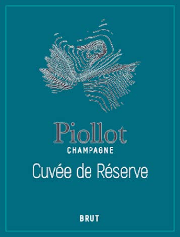 TABC label artwork for Piollot Champagne Brut Reserve