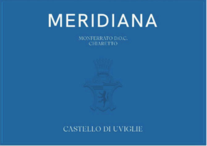 TABC label artwork for Castello Di Uviglie Meridiana