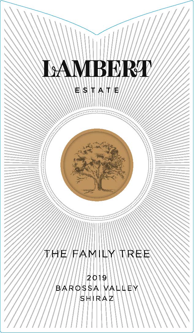 TABC label artwork for LAMBERT ESTATE FAMILY TREE SHIRAZ