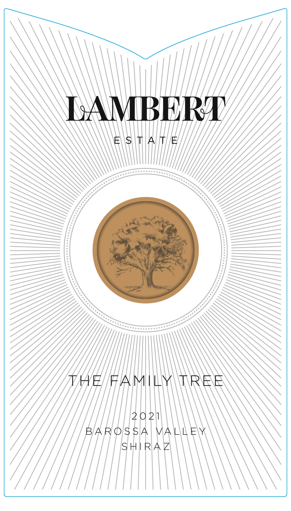 TABC label artwork for LAMBERT ESTATE FAMILY TREE SHIRAZ