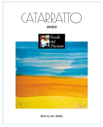 TABC label artwork for FEUDI DEL PISCIOTTO CATARRATTO