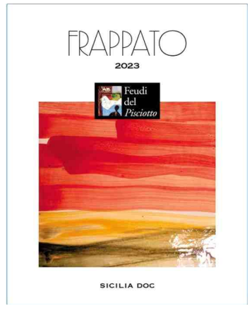TABC label artwork for FEUDI DEL PISCIOTTO FRAPPATO