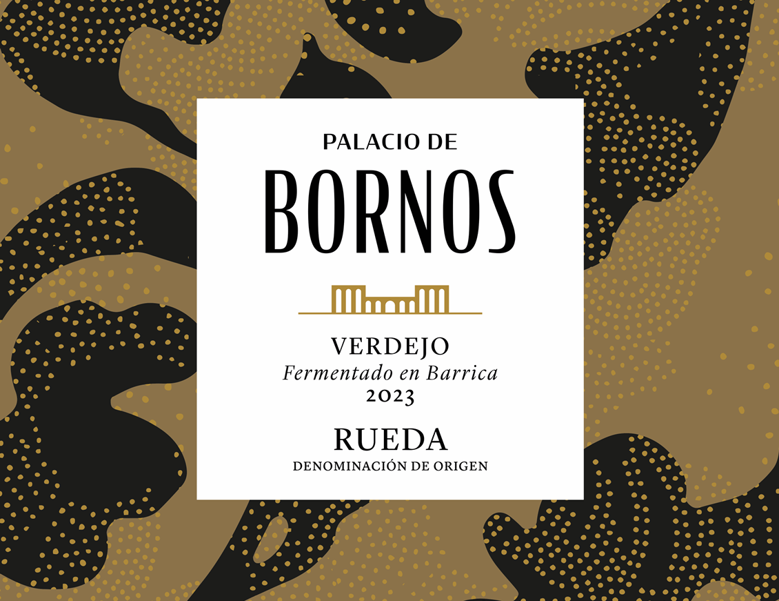 TABC label artwork for PALACIO DE BORNOS VERDEJO FERMENTADO EN BARRICA