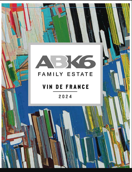TABC label artwork for ABK6 Family Estate White Blend Val Des Vignes