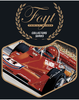 TABC label artwork for Foyt No. 14 Cabernet Sauvignon