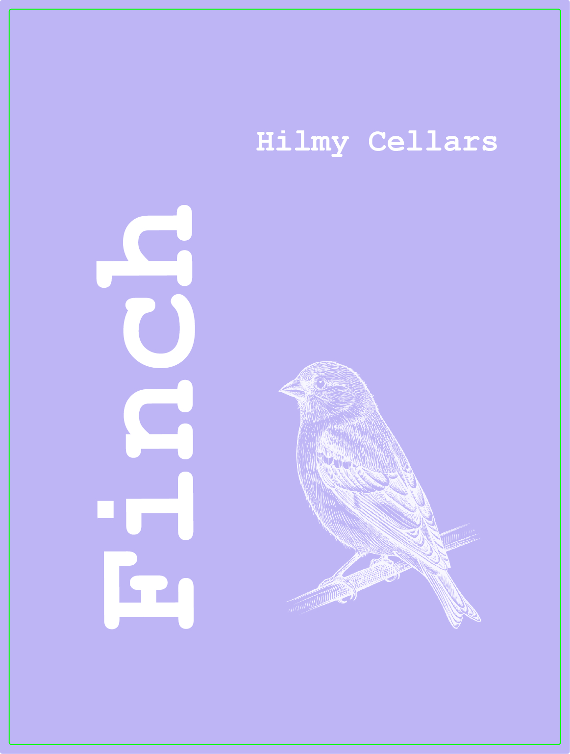 TABC label artwork for Finch