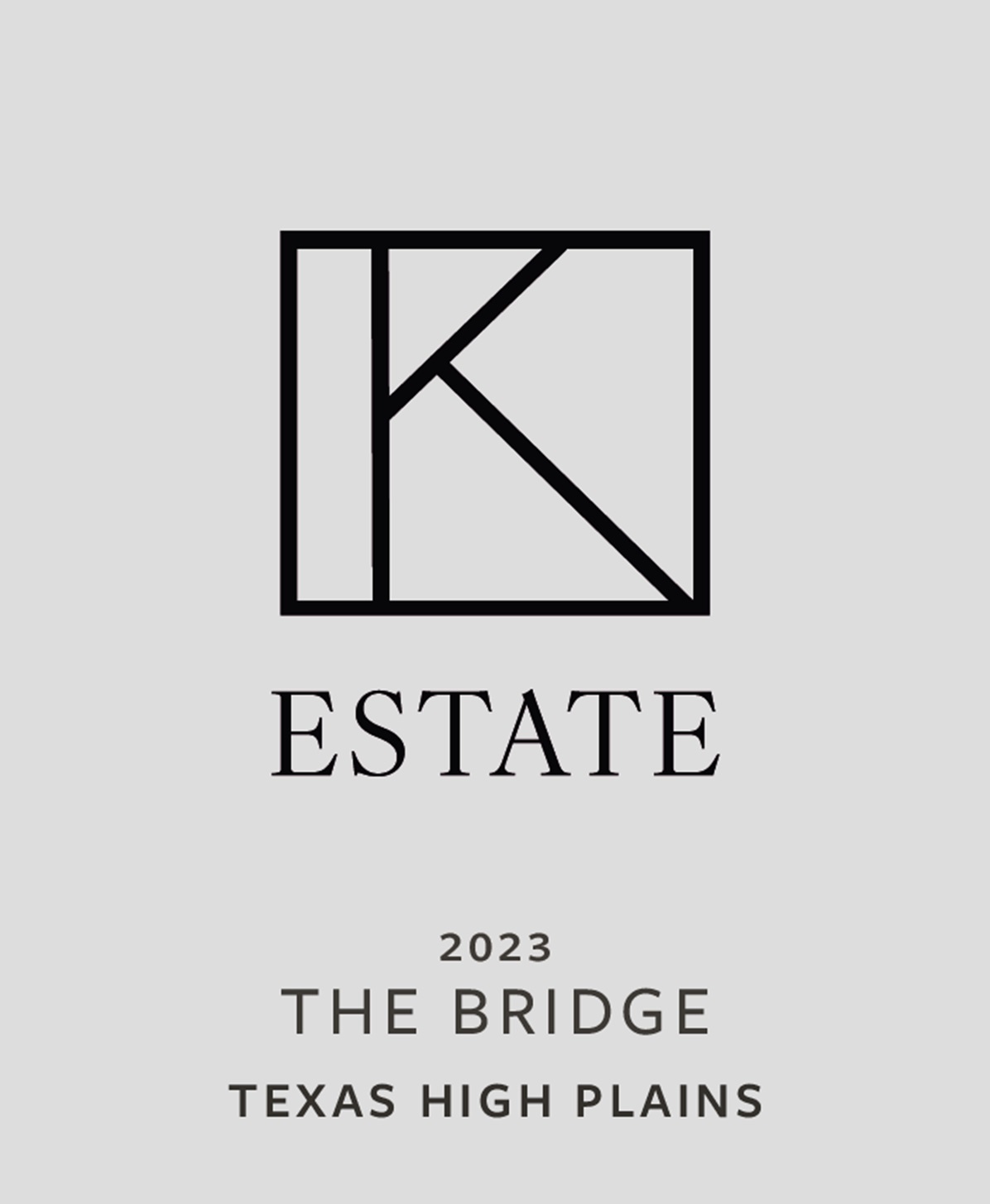 TABC label artwork for 2023 The Bridge