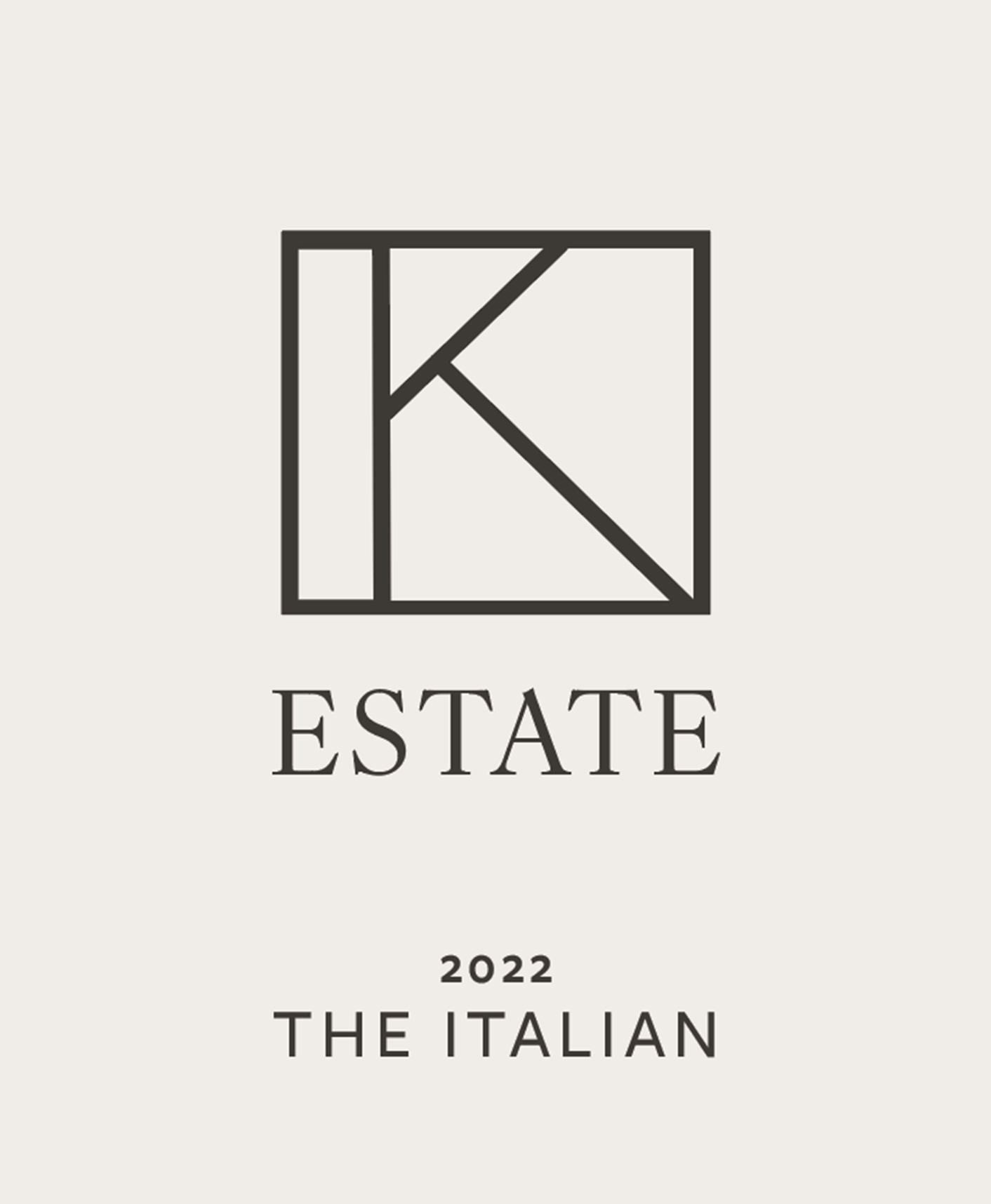 TABC label artwork for 2022 The Italian