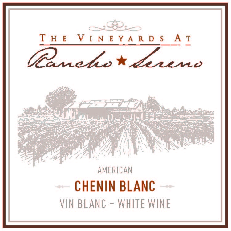 TABC label artwork for RANCHO SERINO CHENIN BLANC