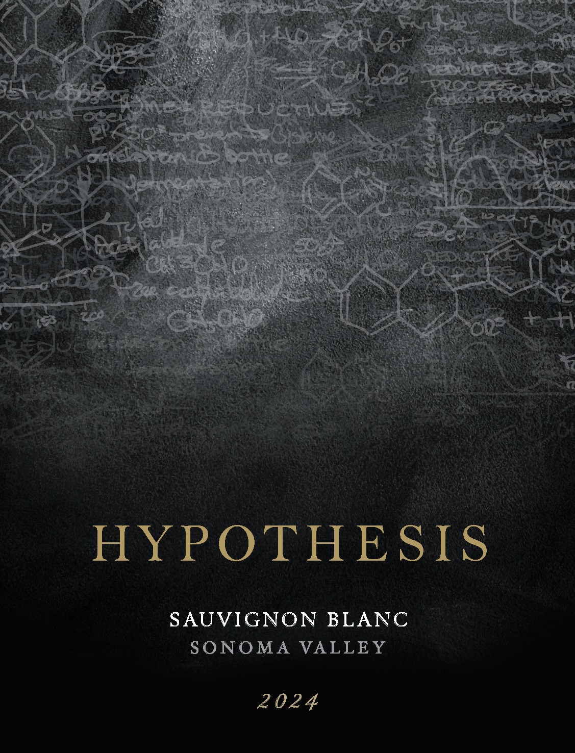 TABC label artwork for Hypothesis Sonoma Valley Sauvignon Blanc