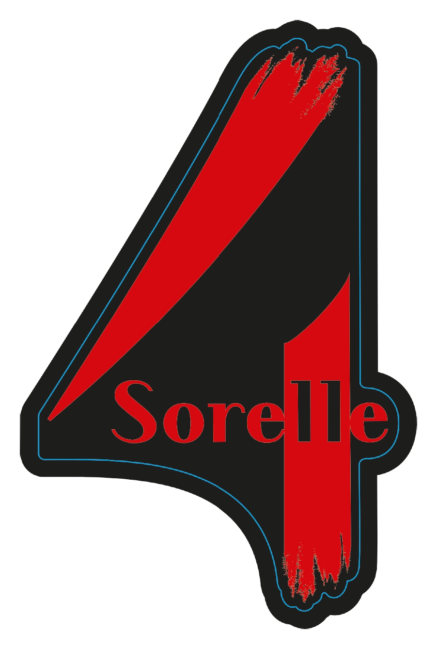 TABC label artwork for 4 Sorelle Barbera D'Asti DOCG