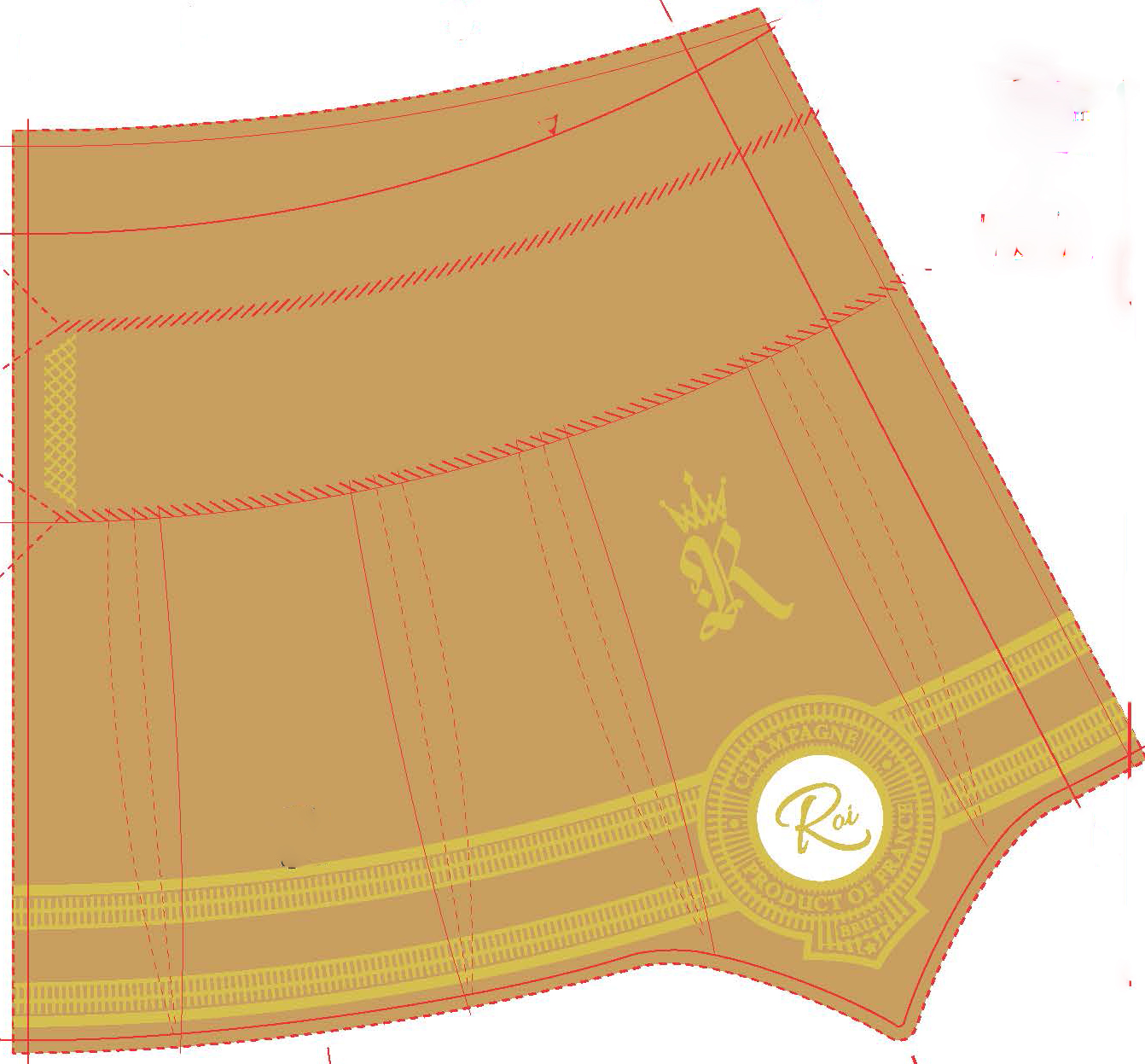 TABC label artwork for SIRE DE VIGNE LE CHEMIN DU ROI