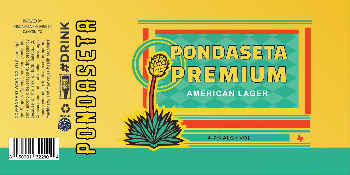 TABC label artwork for Premium