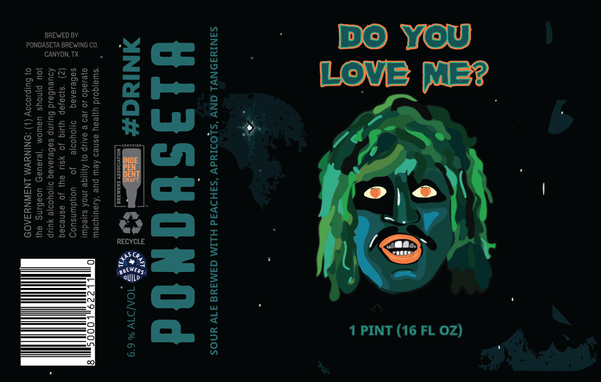 TABC label artwork for Do You Love Me?