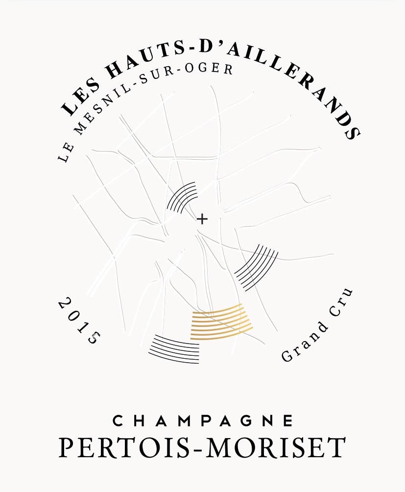 TABC label artwork for Pertois Moriset Aillerands Champagne