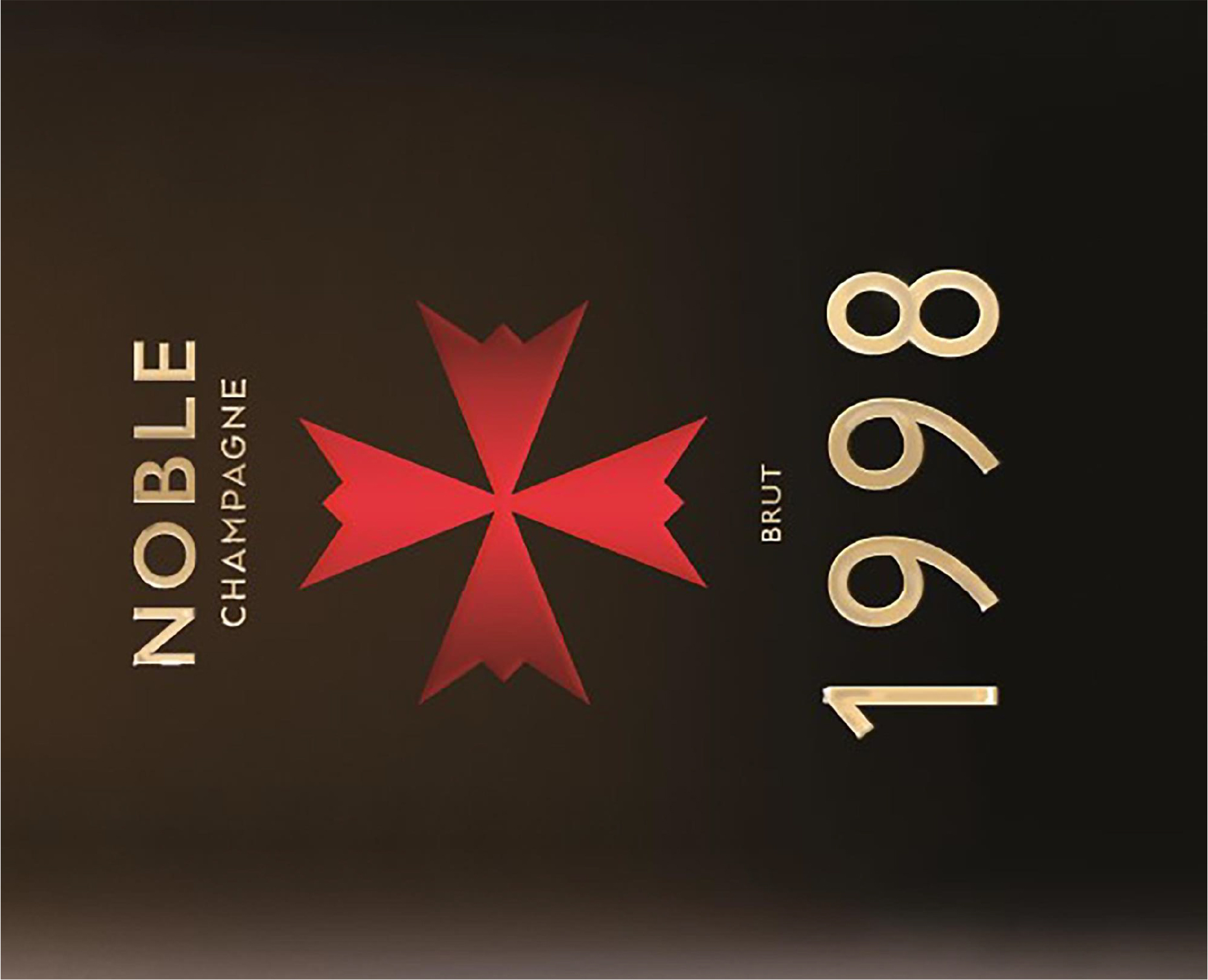 TABC label artwork for Noble Champagne Brut