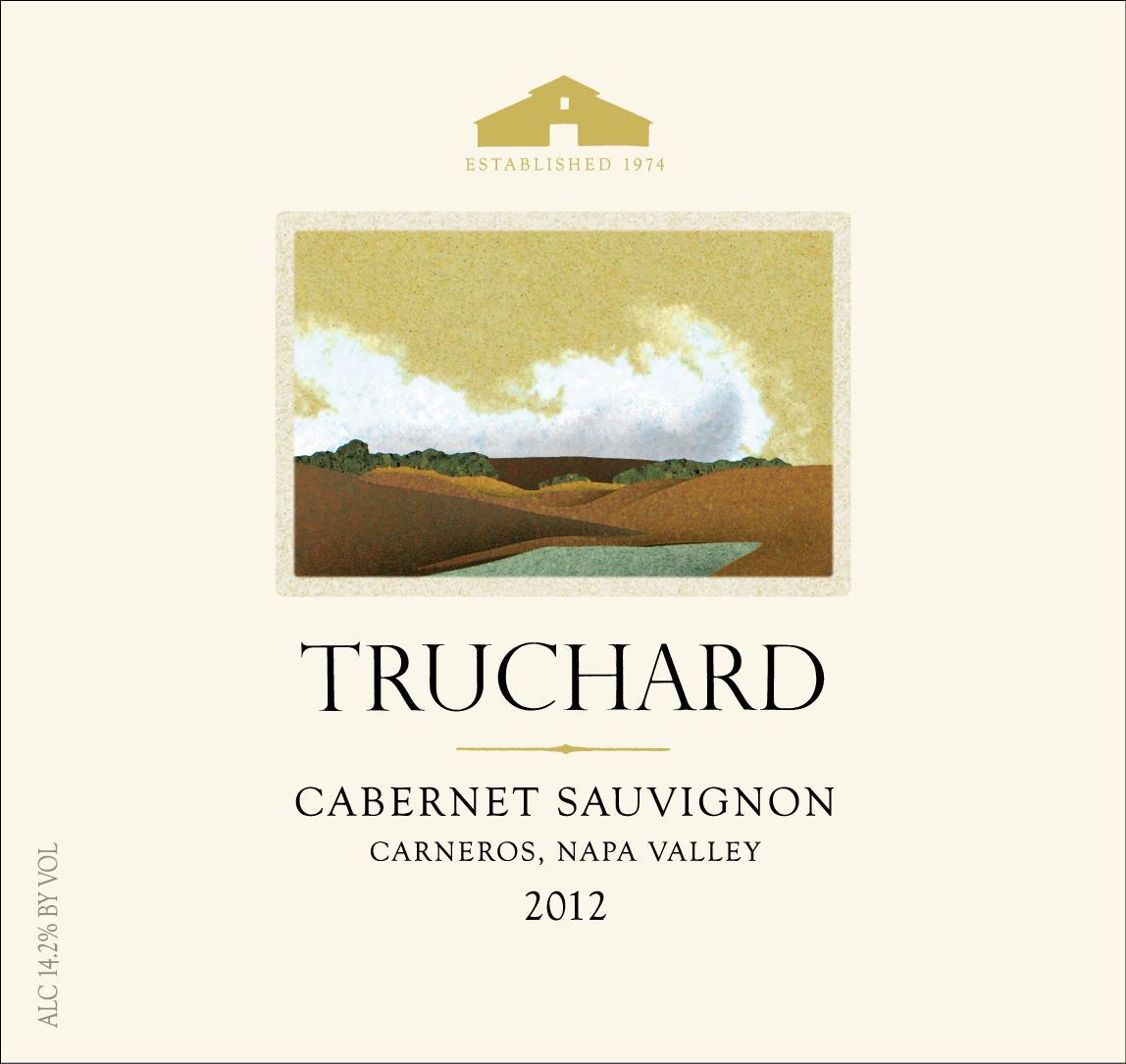 TABC label artwork for Truchard Cabernet Sauvignon