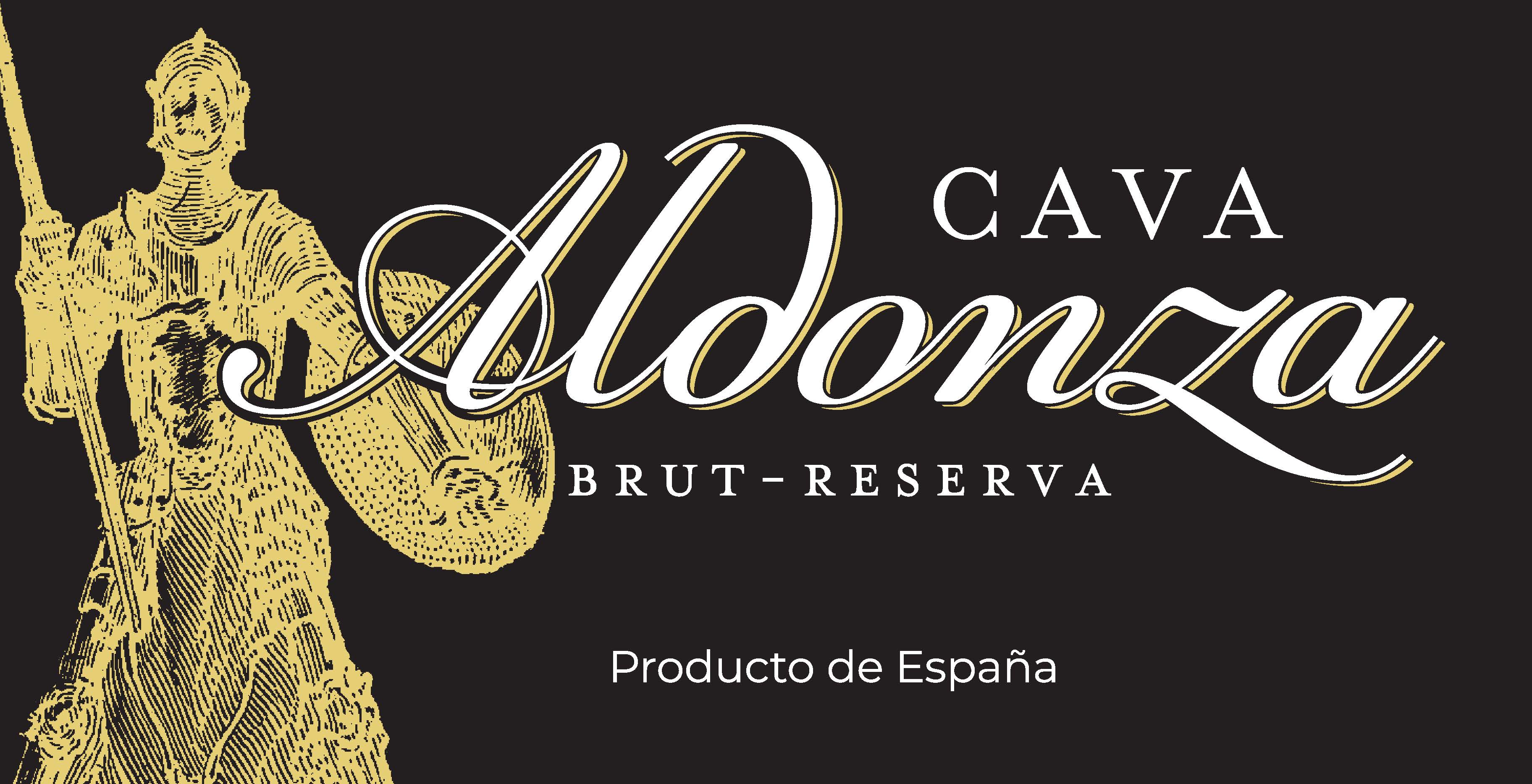 TABC label artwork for CAVA BRUT RESERVA ALDONZA