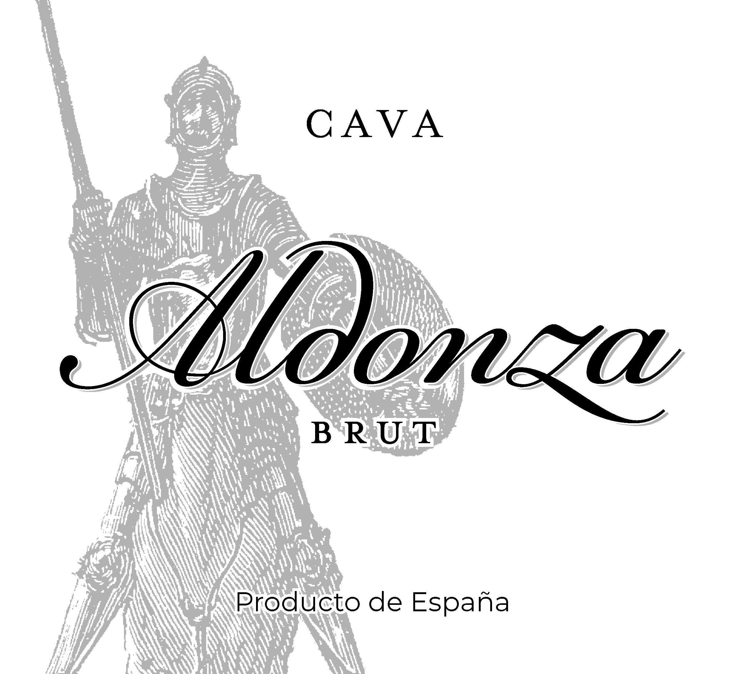 TABC label artwork for CAVA BRUT ALDONZA