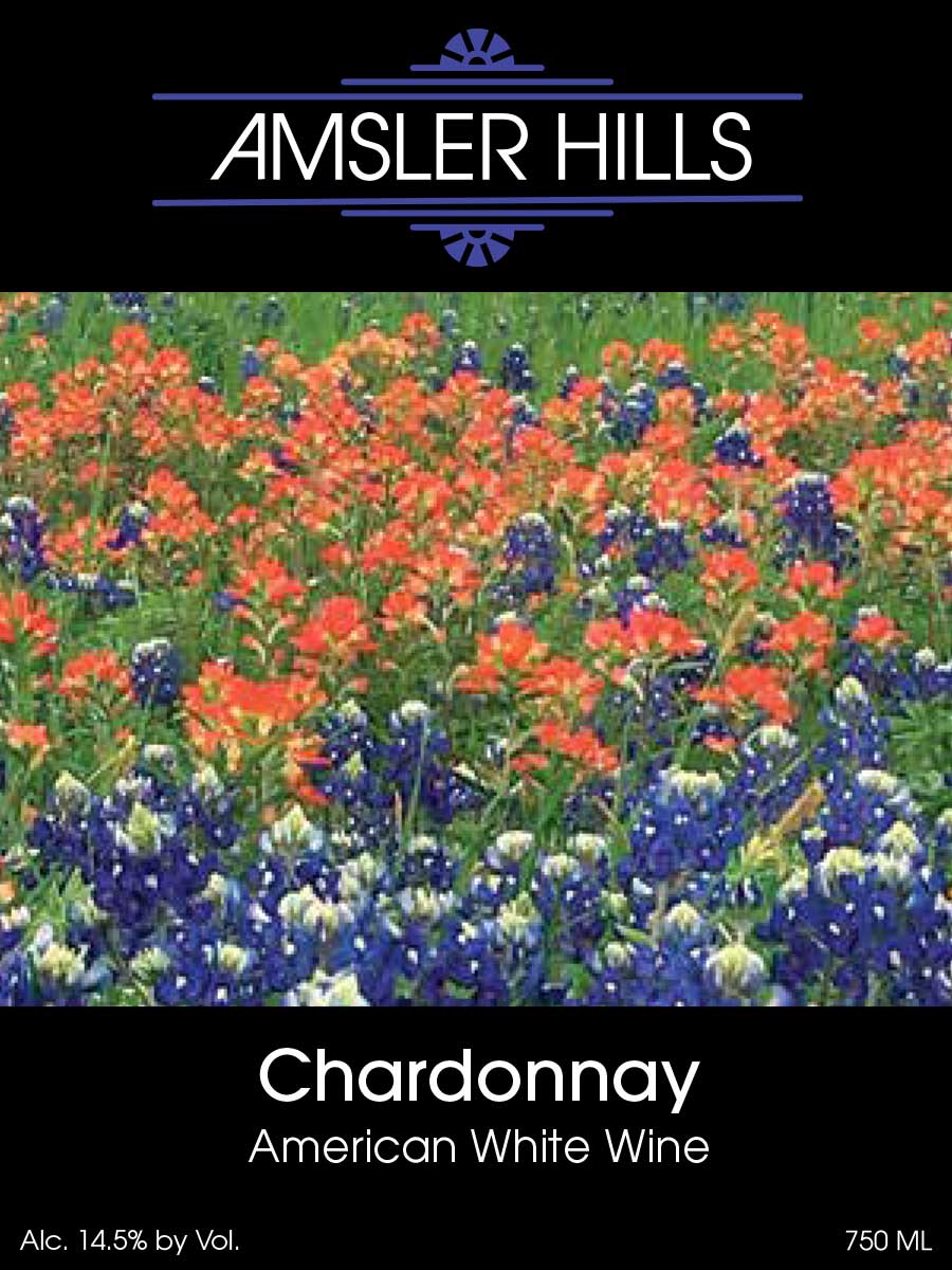 TABC label artwork for Chardonnay