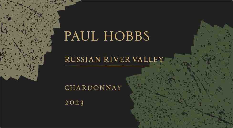 TABC label artwork for Paul Hobbs Chardonnay Russian River Valley
