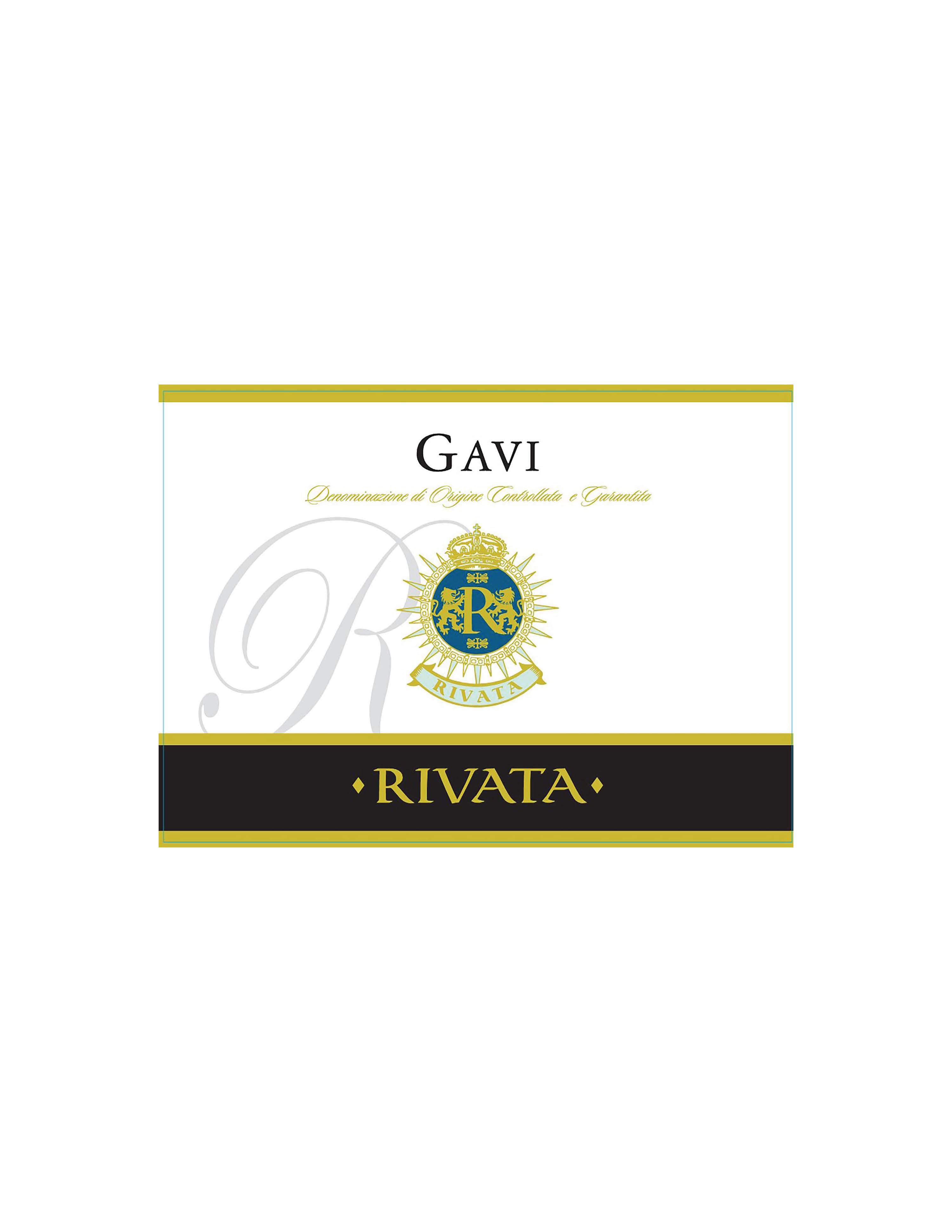 TABC label artwork for Rivata Gav