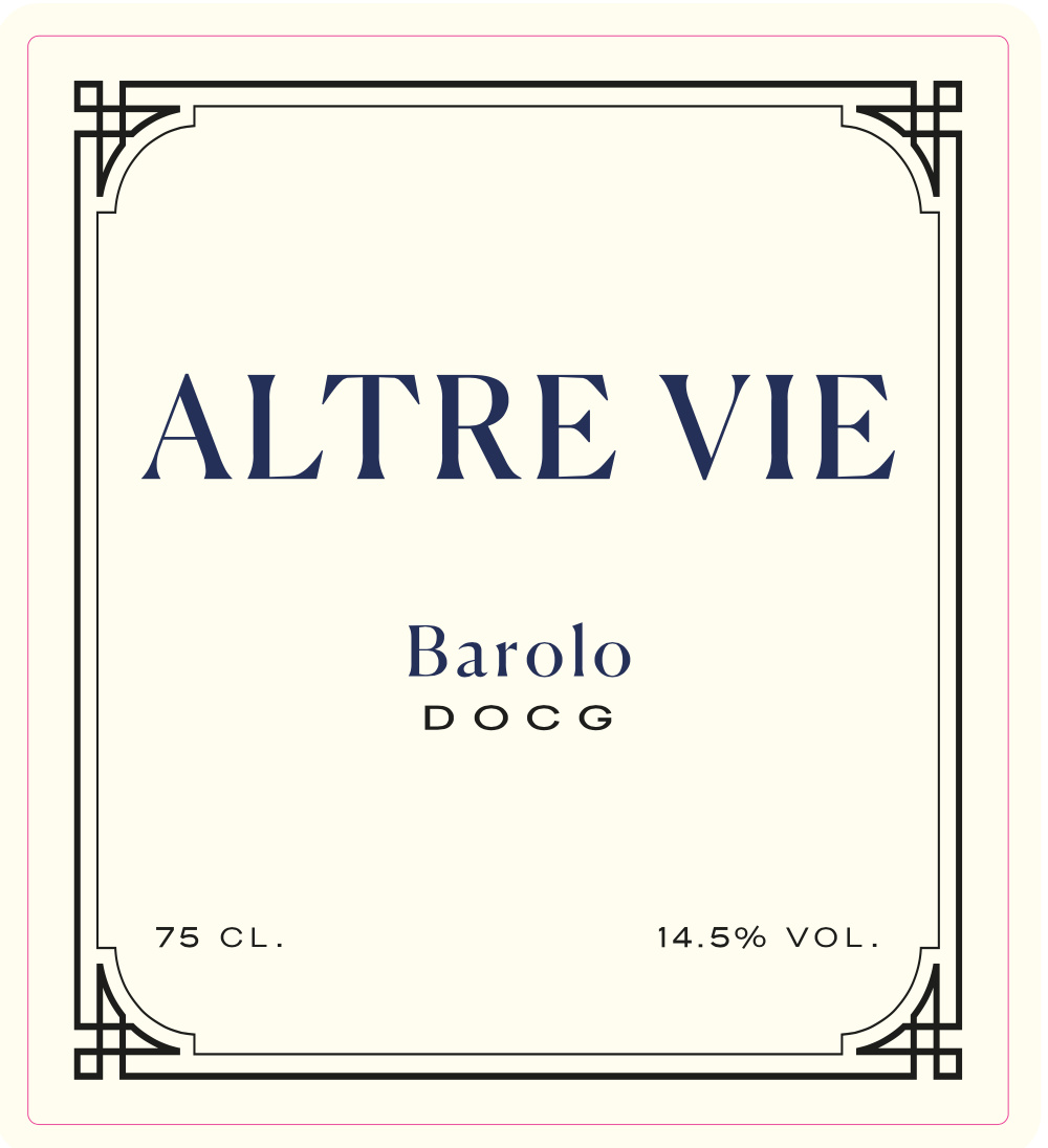 TABC label artwork for C.S. ICQRF CN/9031 Altre Vie Barolo