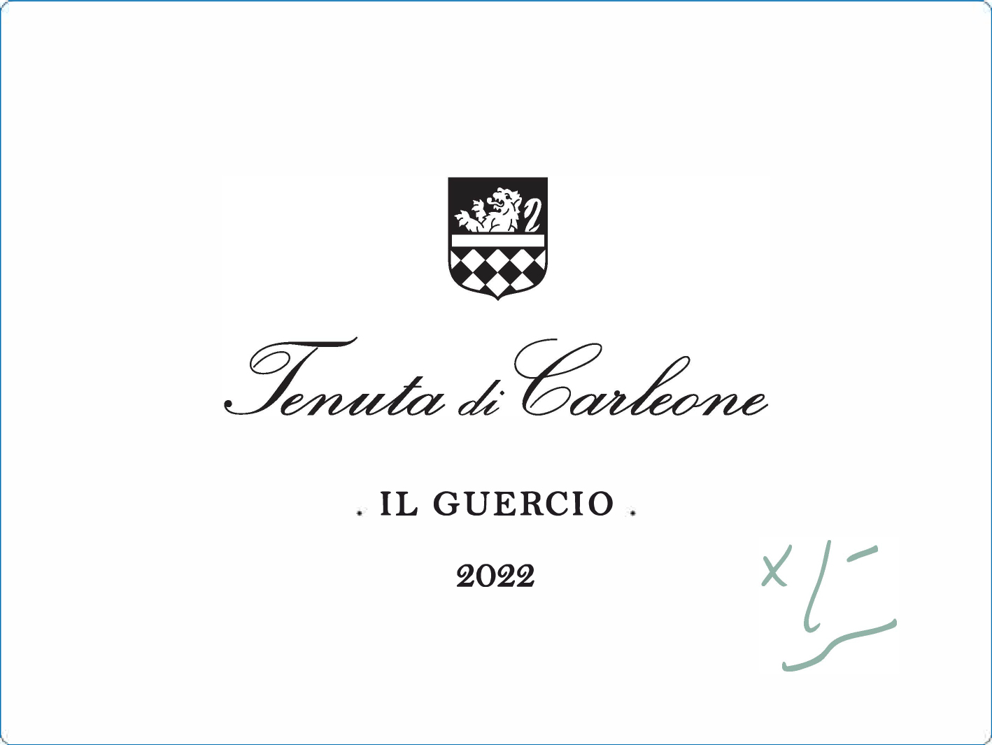 TABC label artwork for Tenuta  Il Guercio Red Wine Toscana IGT
