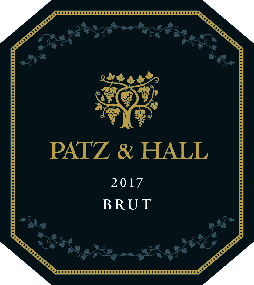 TABC label artwork for Patz & Hall Brut Chardonnay North Coast
